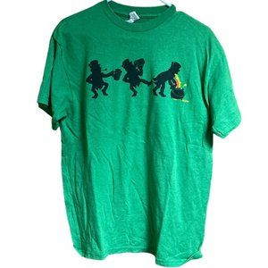 Vintage Drink Leprechaun Tee Shirt